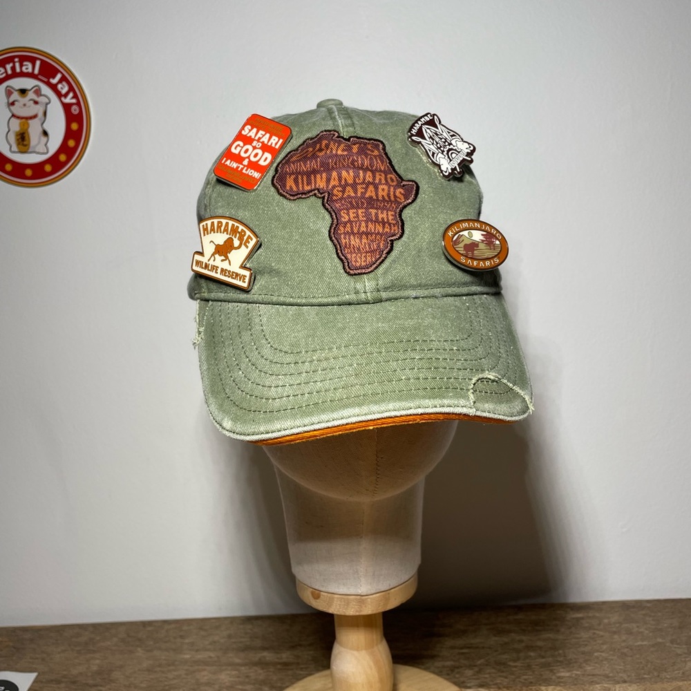 Disney Animal Kingdom Kilimanjaro Safari Pin Hat